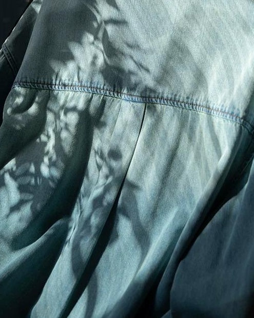 ハイポイント ライトフェードダブルポケットワークシャツ 2429