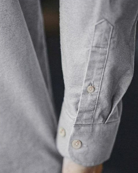 ヒーバーシティ バンドカラーシャツ 2526