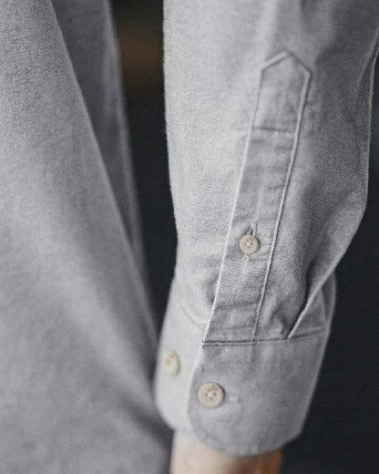 ヒーバーシティ バンドカラーシャツ 2526