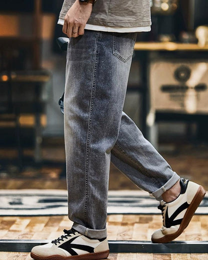 ホランド レトロウォッシュドデニムパンツ 2347