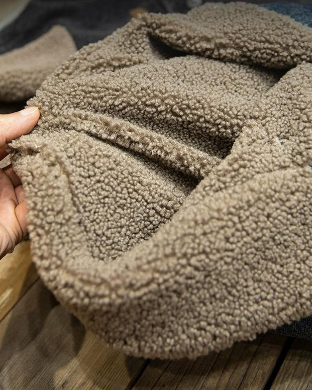 ロズウェル 裏ボアワークデニムジャケット 2353