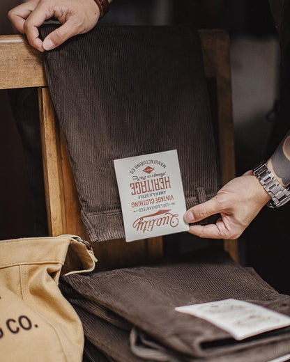 ビンガムトン ルーズフィットコーデュロイパンツ 2371