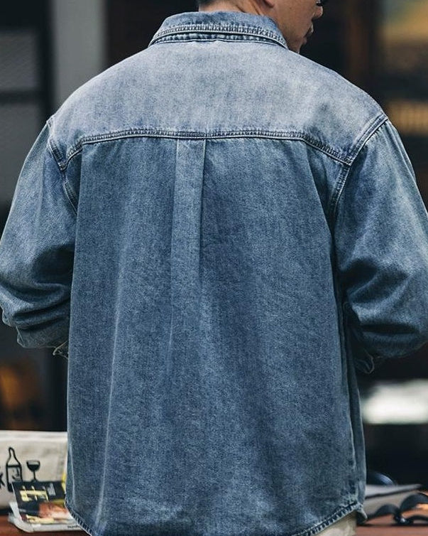 ガズデン ヘビーウォッシュドデニムシャツ 2351