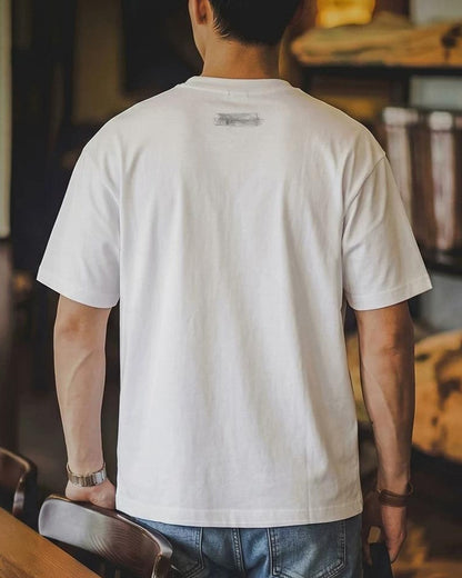 ポールディング ワンポイントボックスロゴTシャツ 2708