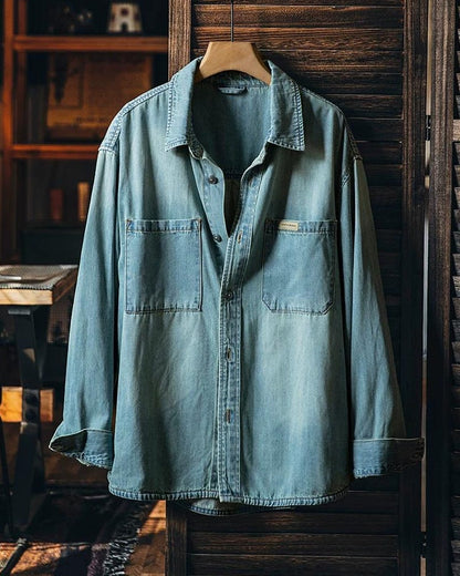 ハイポイント ライトフェードダブルポケットワークシャツ 2429