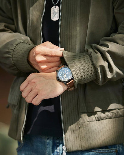 キリーン ミリタリーテイストハリントンジャケット 2329