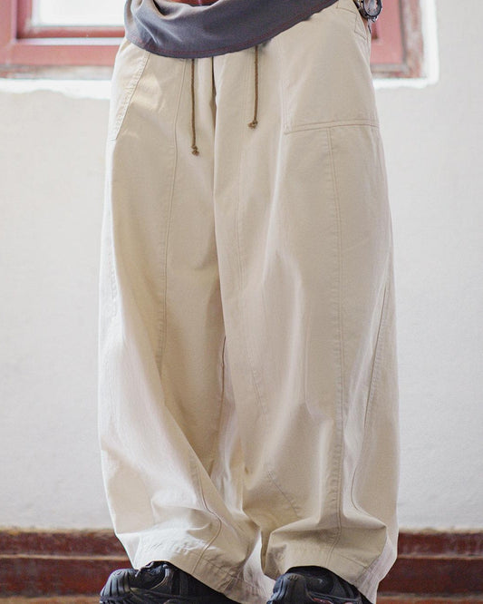 グリーンビル ミリタリードロストオーバーワイドパンツ 2544