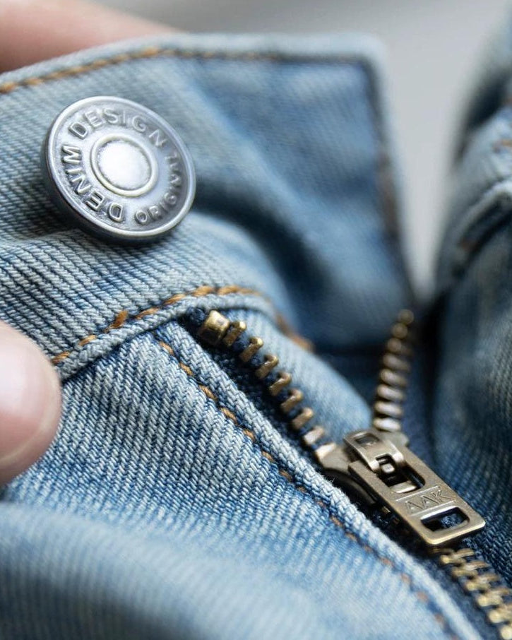 クックビル ルーズストレートデニムパンツ 2468