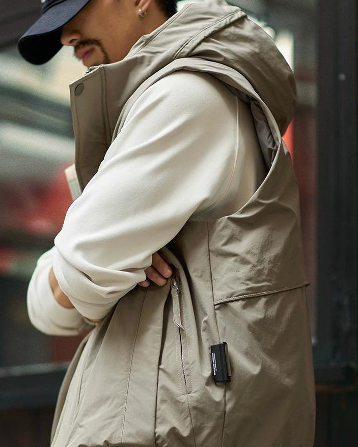 プリンストン  スタンドカラーダウンベスト 2308