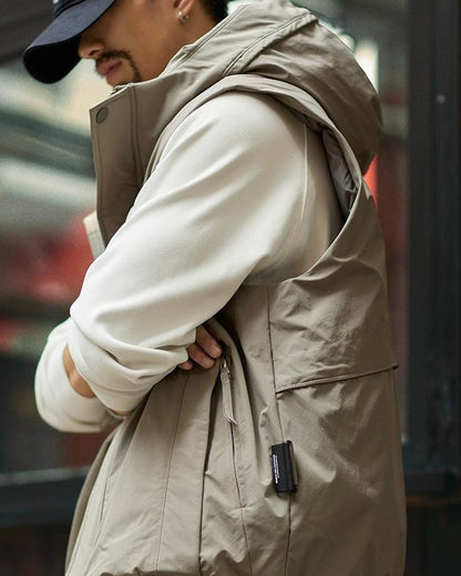 プリンストン  スタンドカラーダウンベスト 2308