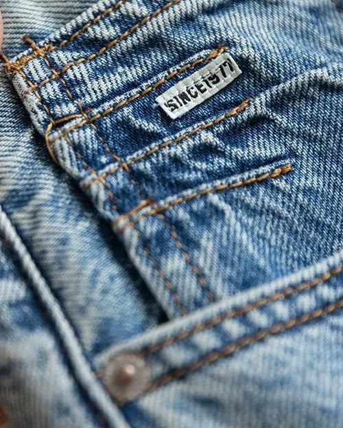 コッツェビュー ウォッシュドワイド5ポケットデニムパンツ 2504