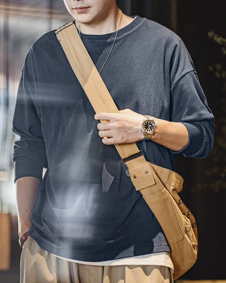 ケチャム クルーネック起毛スウェットプルオーバー 2532