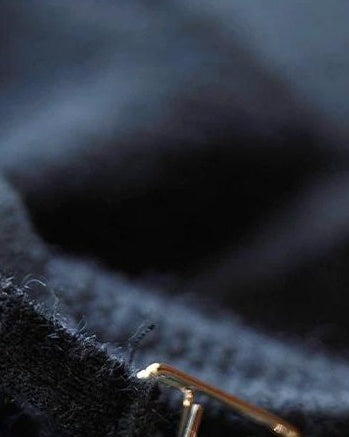 モーゼスレイク フルジップニットセーター 2387