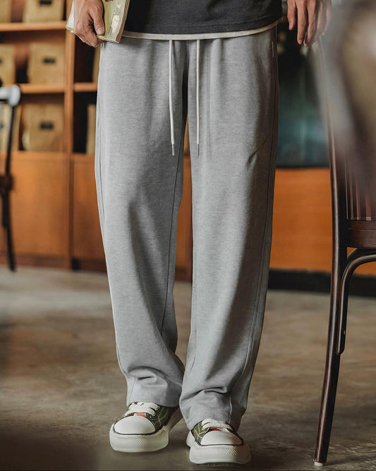 フォートデイビス ドローストリングイージーワイドパンツ 2607