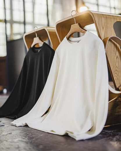 テュペロ リブクルーネックプルオーバー 2462