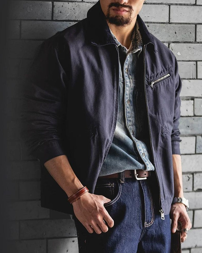 ブラトルボロ コーデュロイカラーデッキジップジャケット 2489