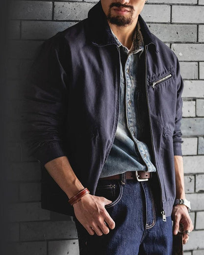 ブラトルボロ コーデュロイカラーデッキジップジャケット 2489