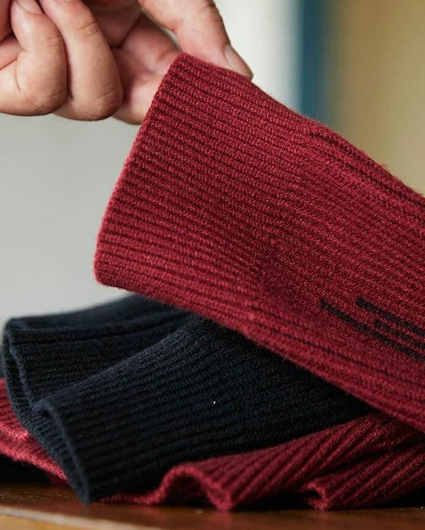 シエラビスタ エッジリブクルーネックセーター 2318