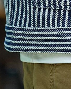 クープビル ストライプデニムジャケット 2518