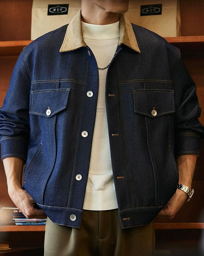 マートルビーチ コーデュロイカラーデニムジャケット 2291