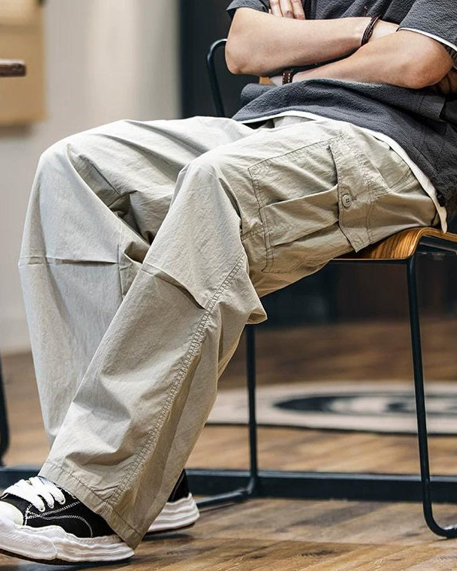 ポータケット ボタンフラップワイドカーゴ 2444