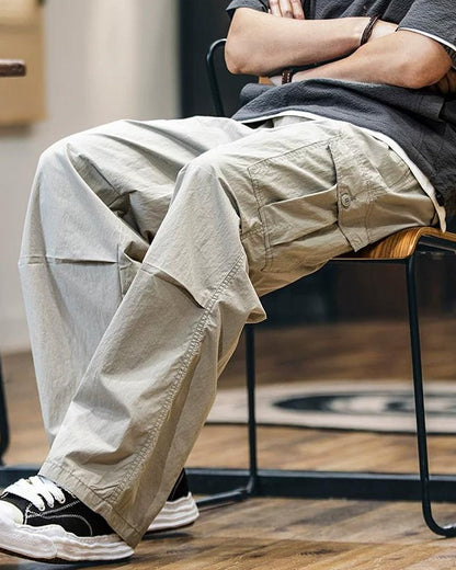 ポータケット ボタンフラップワイドカーゴ 2444