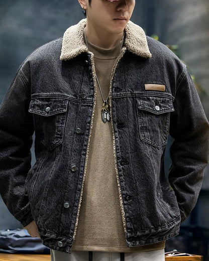 ロズウェル 裏ボアワークデニムジャケット 2353