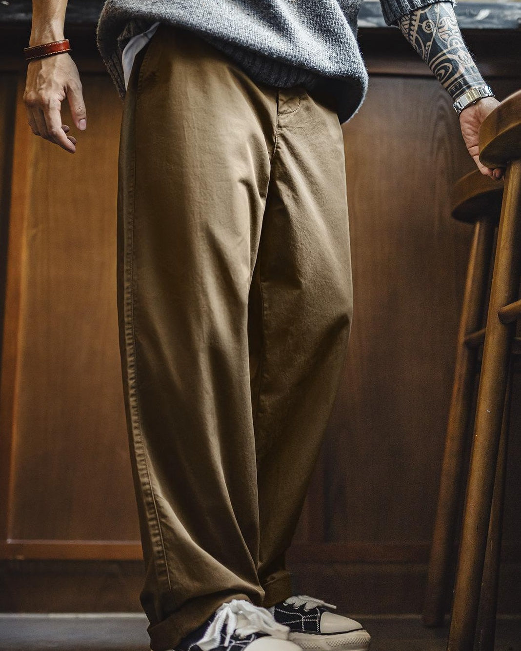 デイトナビーチ ベイカーワイドチノパンツ 2286