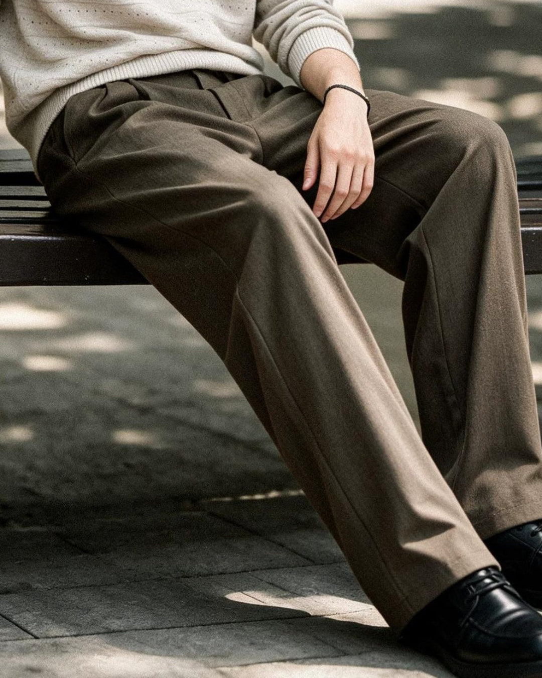 ブラッケンリッジ ダブルプリーツイージートラウザー 2879