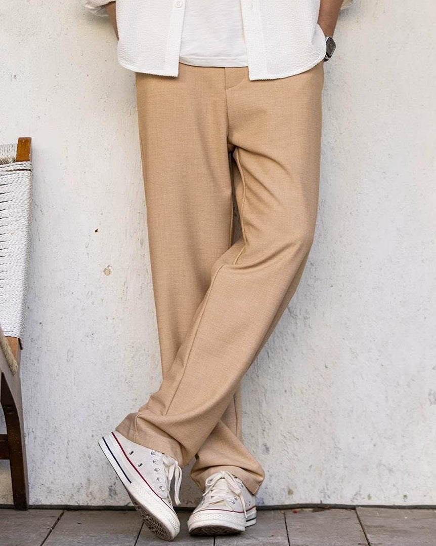 ビズビー ワイドストレートトラウザー 2497