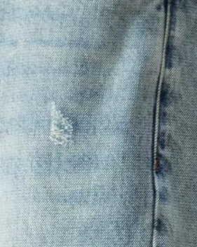 プラッツバーグ サンダーステッチワイドジーンズ 2439