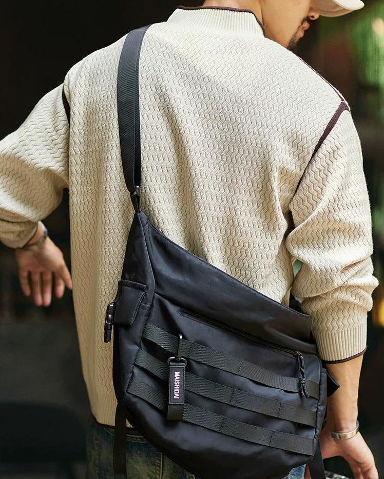 チカシェイ ジオメトリックハーフジッププルオーバー 2397