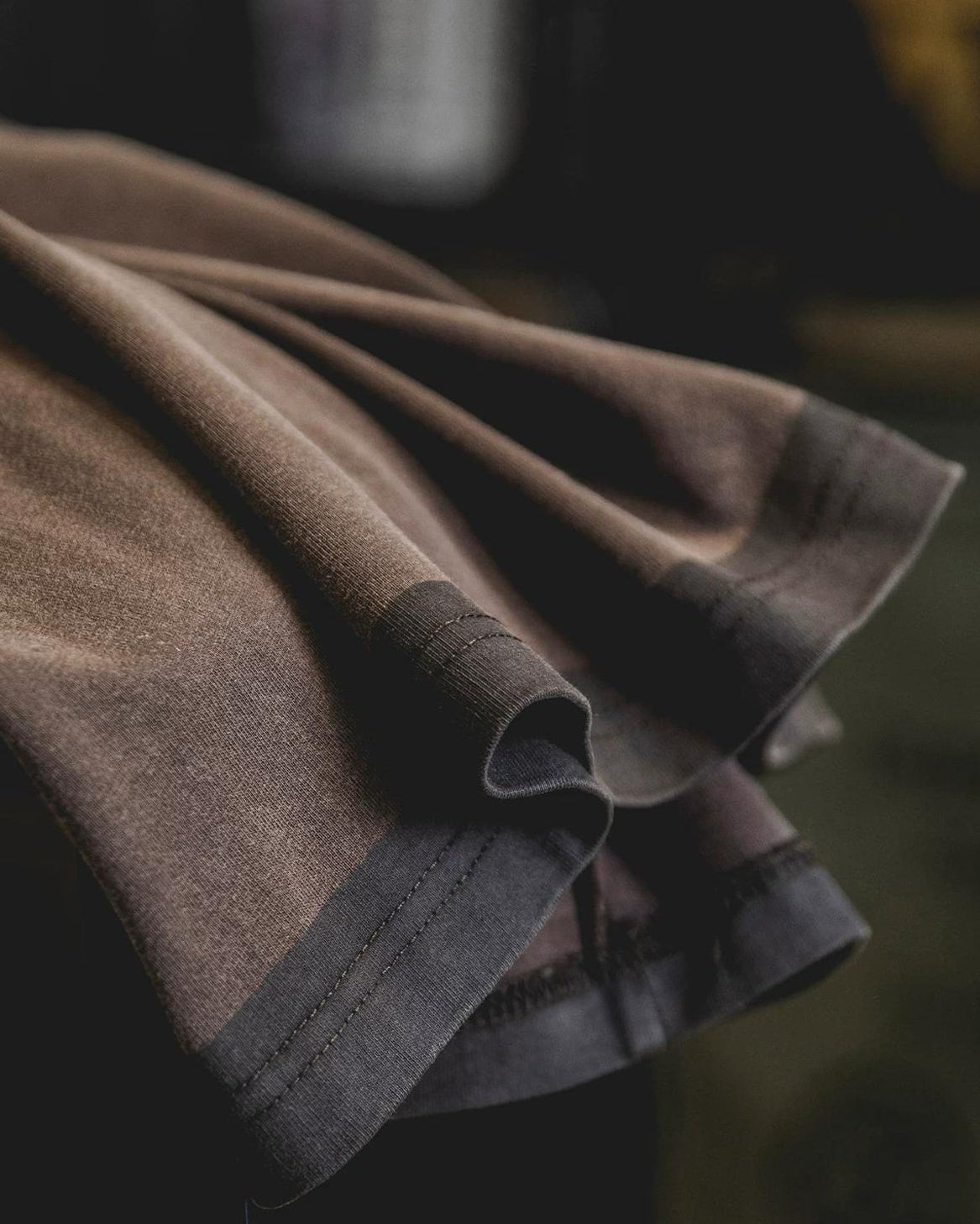 プレインビュー ポケットヘンリーネックトップス 2606