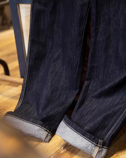 ニューポートニューズ トリプルステッチワイドジーンズ 2430