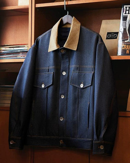 マートルビーチ コーデュロイカラーデニムジャケット 2291