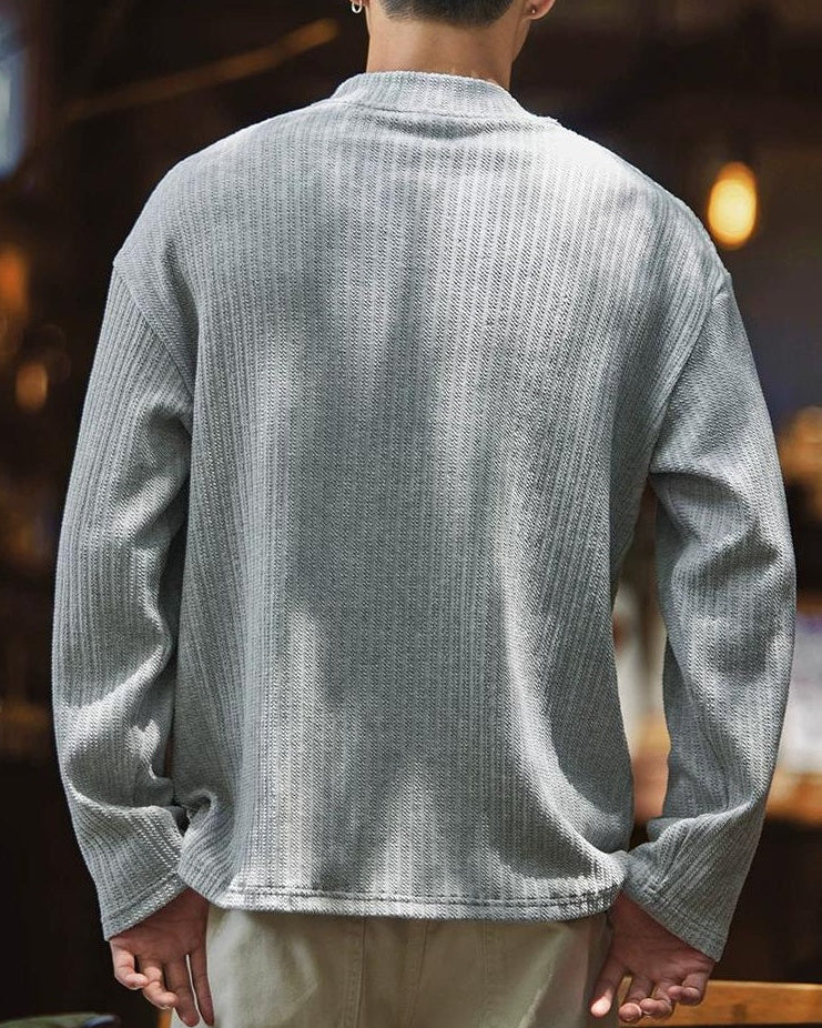 セダリア キーネックルーズフィットプルオーバー 2400