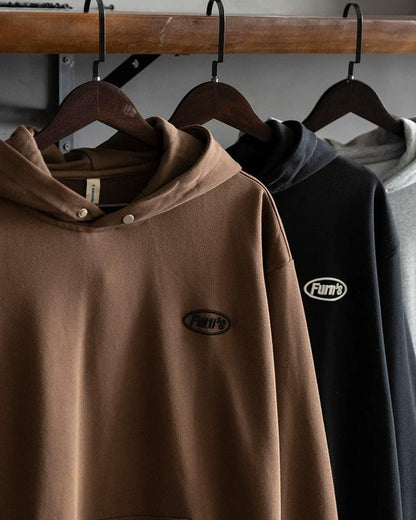 ブエナビスタ ドロップショルダーワイドパーカー 2537