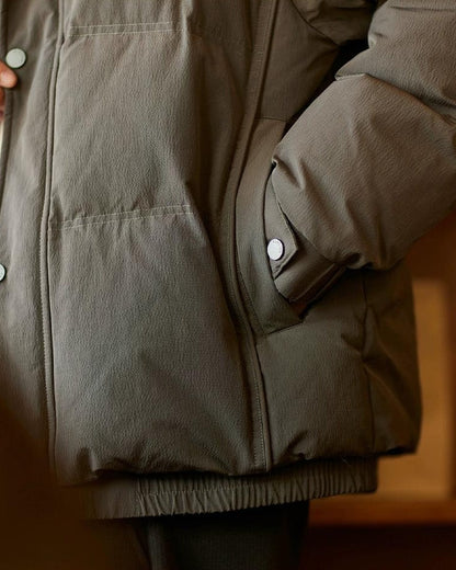 アマースト スタンドカラーダウンジャケット 2307