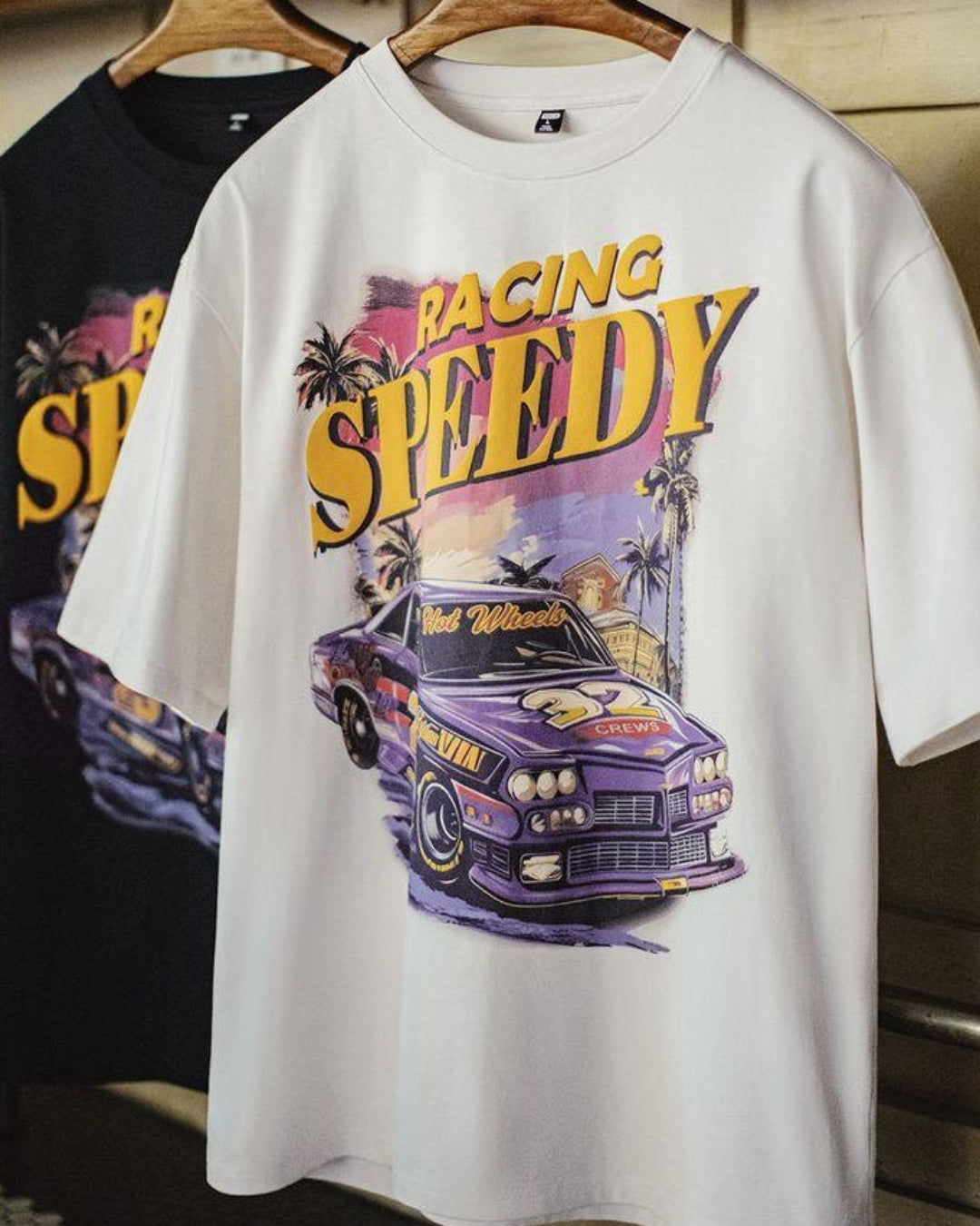 メイシー レーシンググラフィックティーシャツ 2873