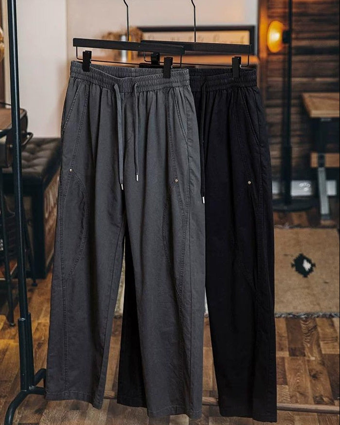 ジョージタウン カーブパネルワークパンツ 2436