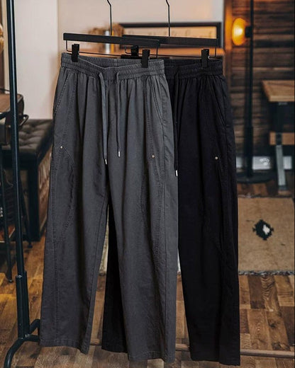 ジョージタウン カーブパネルワークパンツ 2436