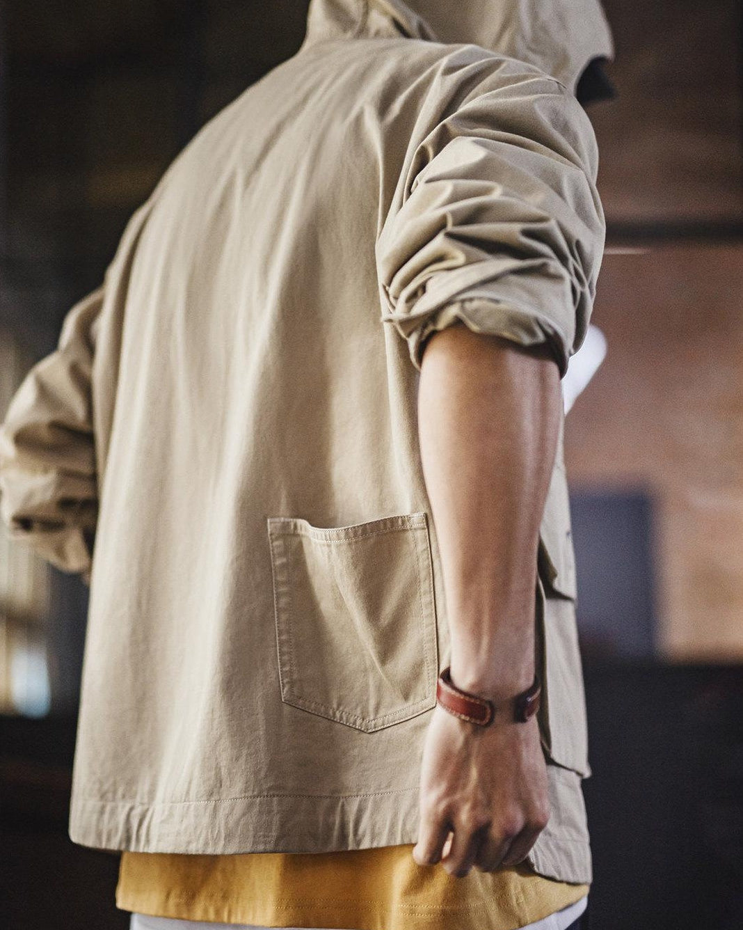 セバストポル ラインジップルーズパーカー 2508