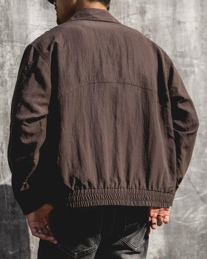 ビュート フラップポケットジップブルゾン 2475