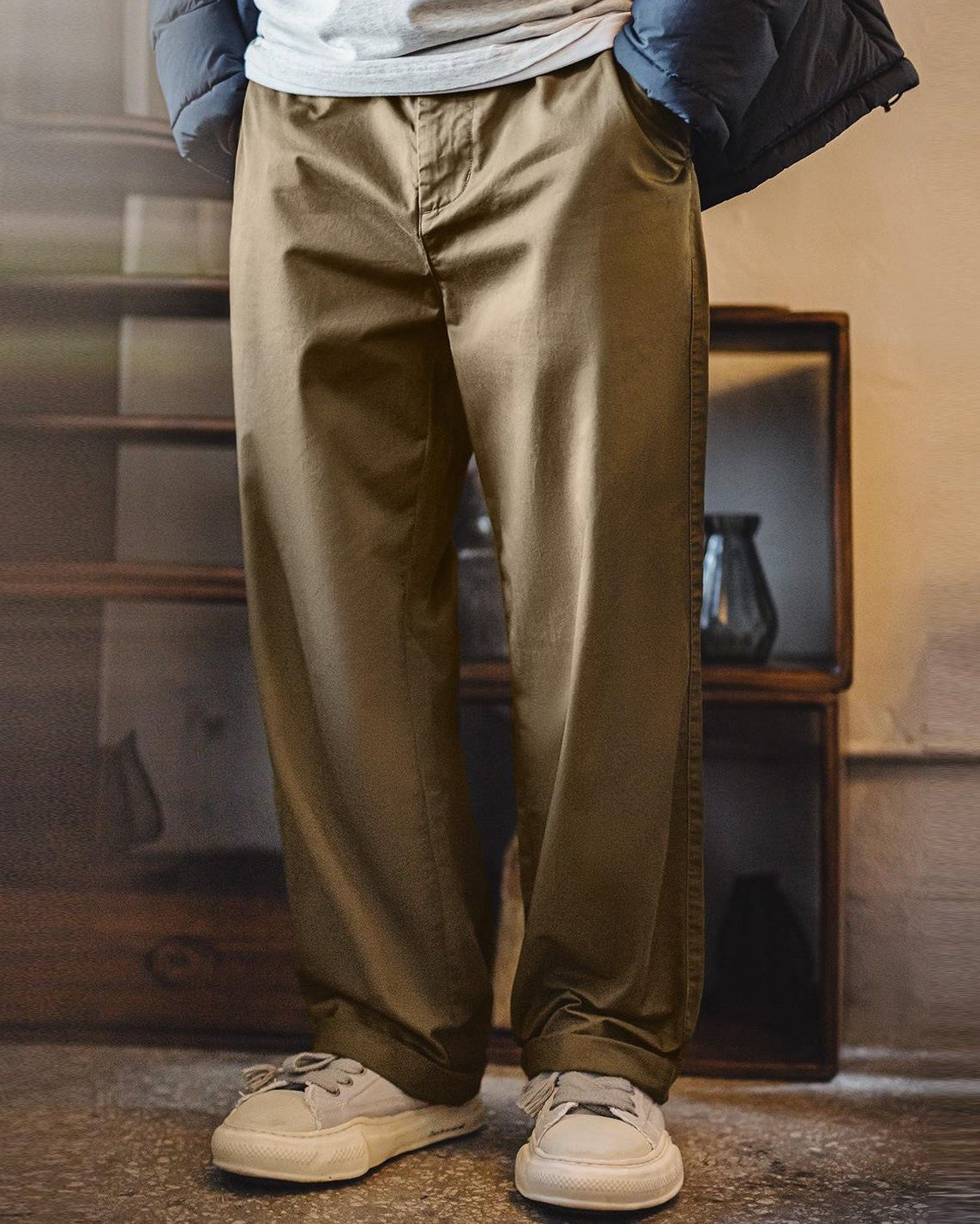 デイトナビーチ ベイカーワイドチノパンツ 2286