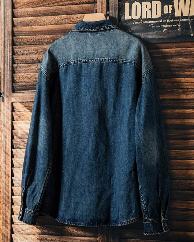 ウィンターヘイブン フロントヨークダブルポケットワークシャツ 2425