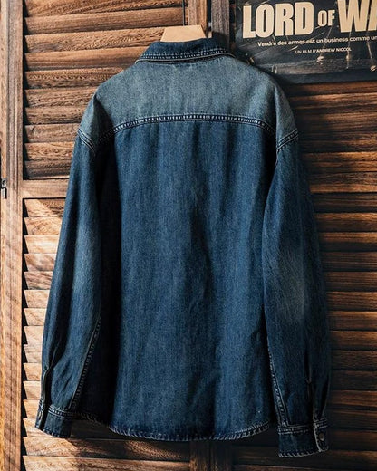 ウィンターヘイブン フロントヨークダブルポケットワークシャツ 2425