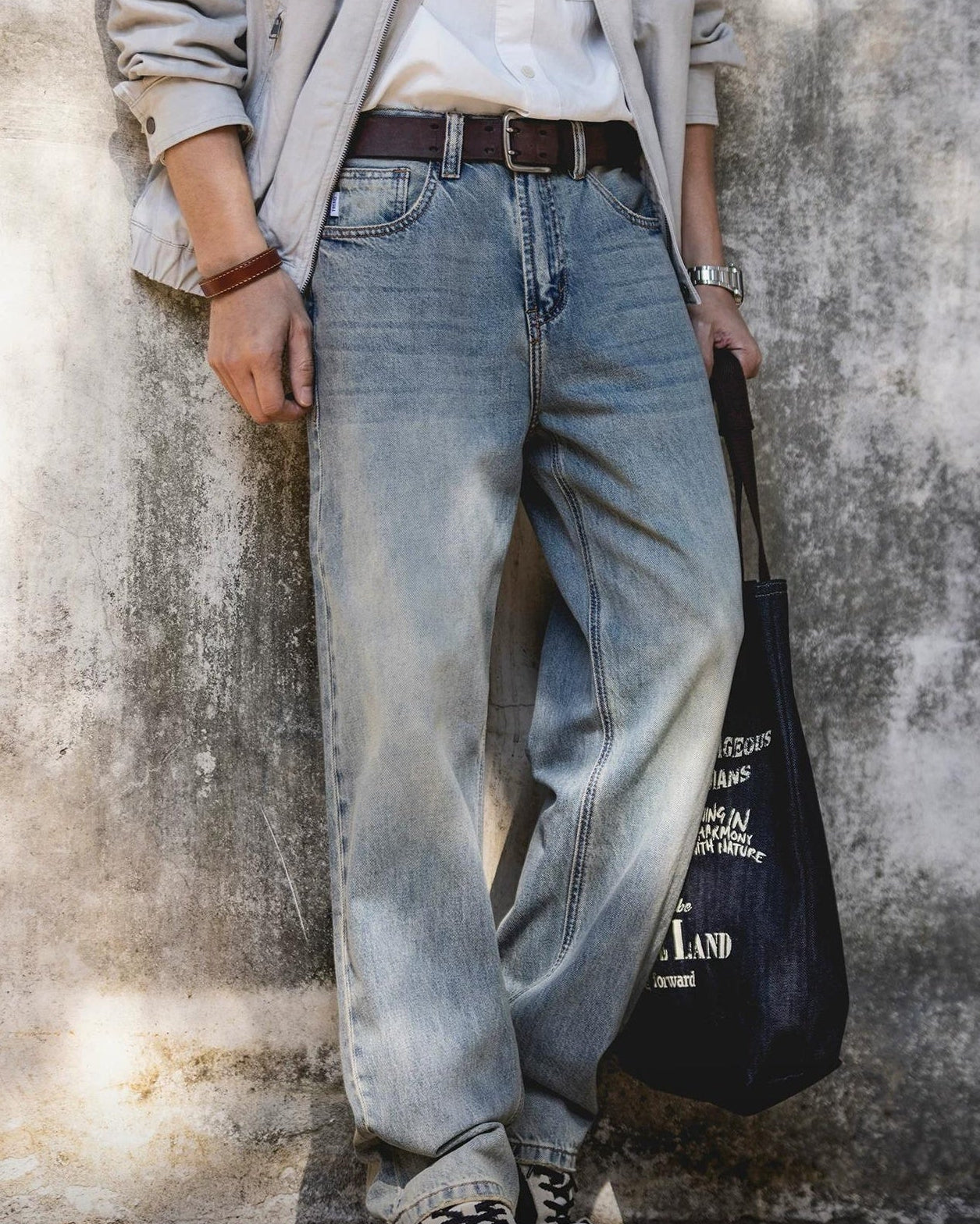 アーケータ オールドストレート5ポケットデニムパンツ 2499