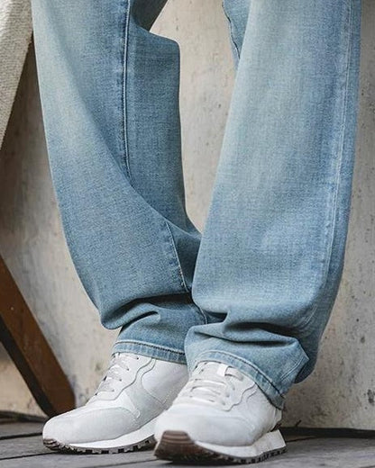 クックビル ルーズストレートデニムパンツ 2468