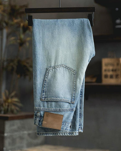 コッツェビュー ウォッシュドワイド5ポケットデニムパンツ 2504