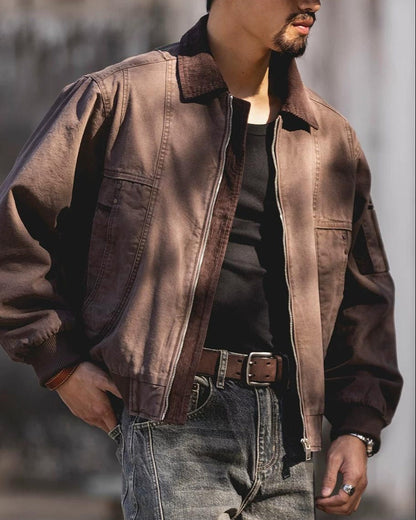 ステーツビル カラーリブユーティリティボマー 2495